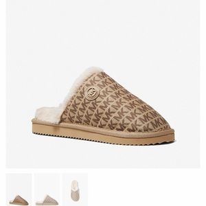 MICHAEL KORS JANIS SLIPPERS